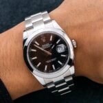 Rolex Datejust 126300 41MM Black Dial With Stainless Steel Oyster Bracelet - Image 4