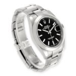 Rolex Datejust 126300 41MM Black Dial With Stainless Steel Oyster Bracelet - Image 6