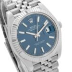 Rolex Datejust 126334 41mm Blue Dial With Jubilee - Image 3