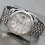 Rolex Datejust 126334 41mm Silver Dial With Stainless Steel Jubilee - Image 3