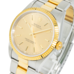 Rolex Datejust 14233 Two-Tone Stainless Steel & 18k Yellow Gold – 34mm Automatic Watch - Image 3