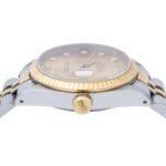 Rolex Datejust 31MM 68273 Stainless Steel and Yellow Gold Original Champagne Diamond Dial Jubilee Bracelet - Image 6