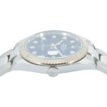 Rolex Datejust 41 126334 Blue Diamond Dial Oyster Bracelet - Image 3