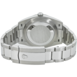 Rolex Datejust 41 126334 Blue Diamond Dial Oyster Bracelet - Image 4