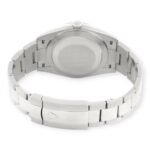 Rolex Datejust 41 Blue Roman Dial Ref 126300 Smooth Bezel Steel Mens Watch - Image 6