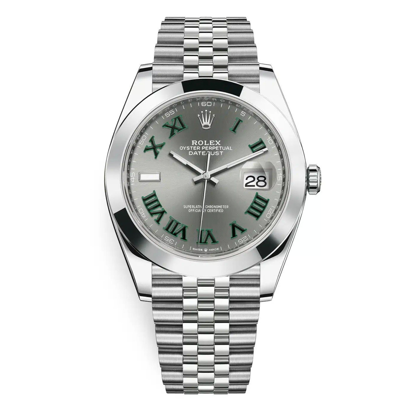 Pre-Owned-Rolex-Datejust-41-Stainless-Steel-with-Wimbledon-Dial-and-Jubilee-Bracelet-Ref_-126300-JD-Watches-NY.png Rolex Datejust 41 – Stainless Steel with Wimbledon Dial and Jubilee Bracelet Ref. 126300 - Image 1