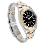 Rolex Datejust 41 Steel Yellow Gold 126333 Black Dial Mens Watch - Image 5