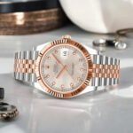 Rolex Datejust II 126331 41mm Sundust Diamond Dial Two Tone Jubilee - Image 2