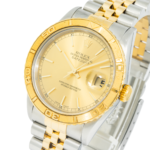 Rolex Datejust Turn-O-Graph 16263 – Champagne Dial – 36mm Steel & 18k Yellow Gold - Image 2