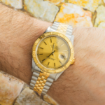 Rolex Datejust Turn-O-Graph 16263 – Champagne Dial – 36mm Steel & 18k Yellow Gold - Image 6