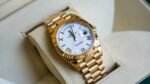Rolex Day Date 40 President White Roman Dial - Image 5