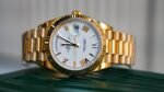 Rolex Day Date 40 President White Roman Dial - Image 8