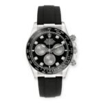 Rolex Daytona Oysterflex White Gold Black Diamond Dial 126519LN