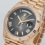 Rolex Everose Gold President Day Date 40 228235 Slate Ombre - Image 2