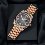 Rolex Everose Gold President Day Date 40 228235 Slate Ombre - Image 5