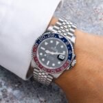 Rolex GMT Master II 126710BLRO Stainless Steel Jubilee Bracelet Blue Red Pepsi Bezel - Image 2