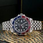 Rolex GMT Master II 126710BLRO Stainless Steel Jubilee Bracelet Blue Red Pepsi Bezel - Image 3