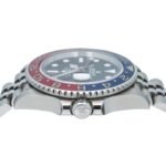 Rolex GMT Master II 126710BLRO Stainless Steel Jubilee Bracelet Blue Red Pepsi Bezel - Image 4