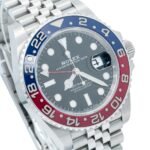 Rolex GMT Master II 126710BLRO Stainless Steel Jubilee Bracelet Blue Red Pepsi Bezel - Image 5