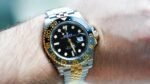 Rolex GMT-Master II 126713GRNR – 40mm Black Dial with Stainless Steel & Yellow Gold Jubilee Bracelet (Year 2023 to 2025) - Image 3