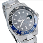 Rolex GMT-Master II – 40mm Stainless Steel with Black and Blue Bezel Ref. 116710BLNR "Batman" - Image 2