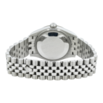 Rolex Ladies Datejust 31mm 278274 with Fluted Bezel and Stainless Steel Jubilee Bracleet - Image 4