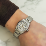 Rolex Ladies Stainless Steel 176200 Oyster Perpetual with Oyster Bracelet - Image 6