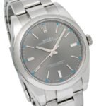 Rolex Oyster Perpetual 114300 39MM Rhodium Dial With Stainless Steel Oyster Bracelet - Image 2