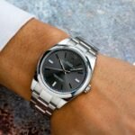 Rolex Oyster Perpetual 114300 39MM Rhodium Dial With Stainless Steel Oyster Bracelet - Image 3