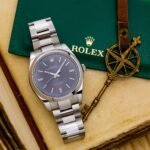 Rolex Oyster Perpetual 114300 39MM Rhodium Dial With Stainless Steel Oyster Bracelet - Image 5