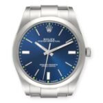 Rolex Oyster Perpetual 114300 39mm Blue Dial - Image 2