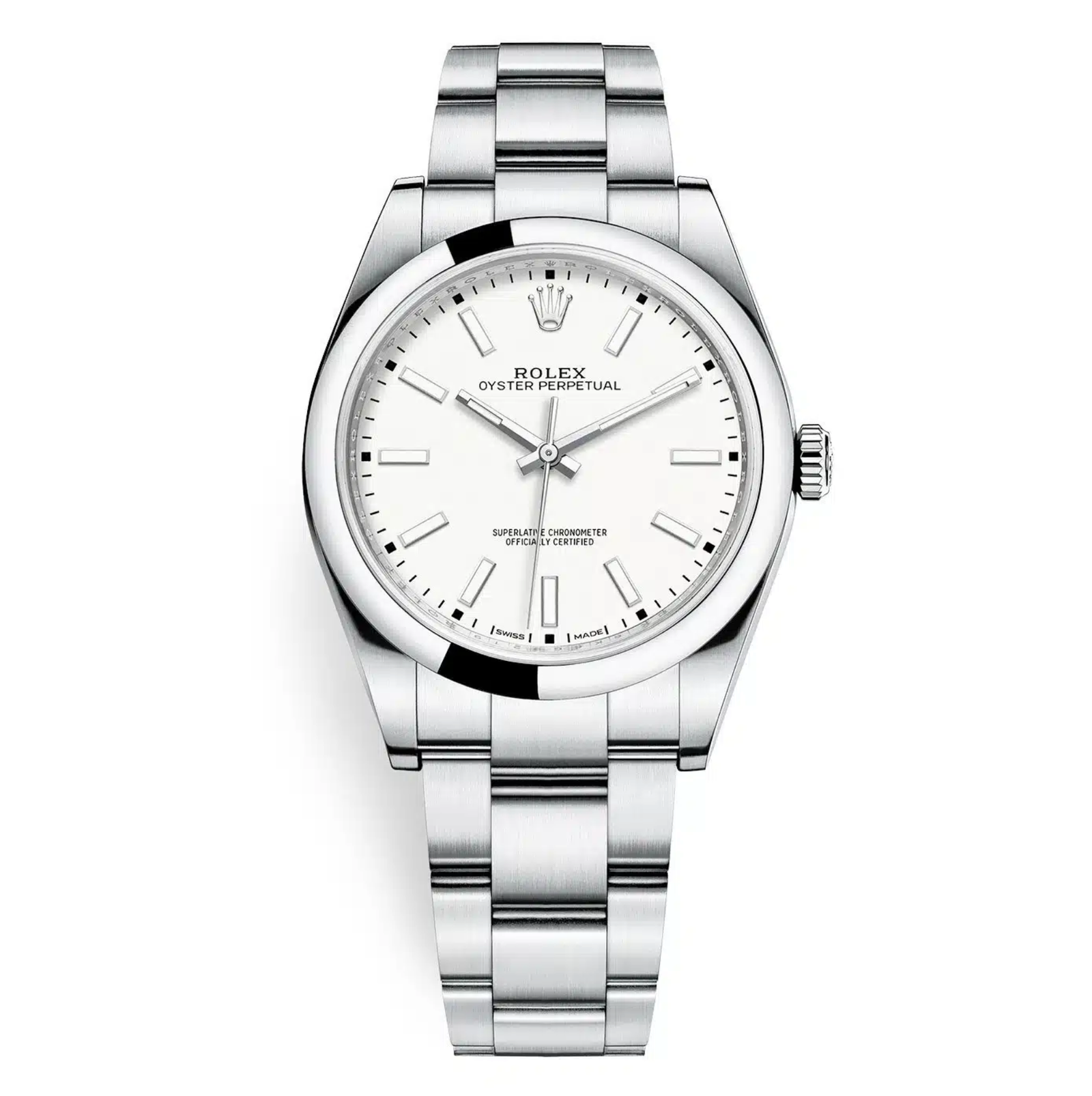 Pre-Owned-Rolex-Oyster-Perpetual-114300-39mm-White-Rhodium-Dial-with-Stainless-Steel-Oyster-Bracelet-JD-Watches-NY.png Rolex Oyster Perpetual 114300 – 39mm White Rhodium Dial with Stainless Steel Oyster Bracelet - Image 1