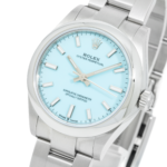 Rolex Oyster Perpetual 31mm with Turqouise Blue Dial 277200 Oyster Bracelet - Image 2