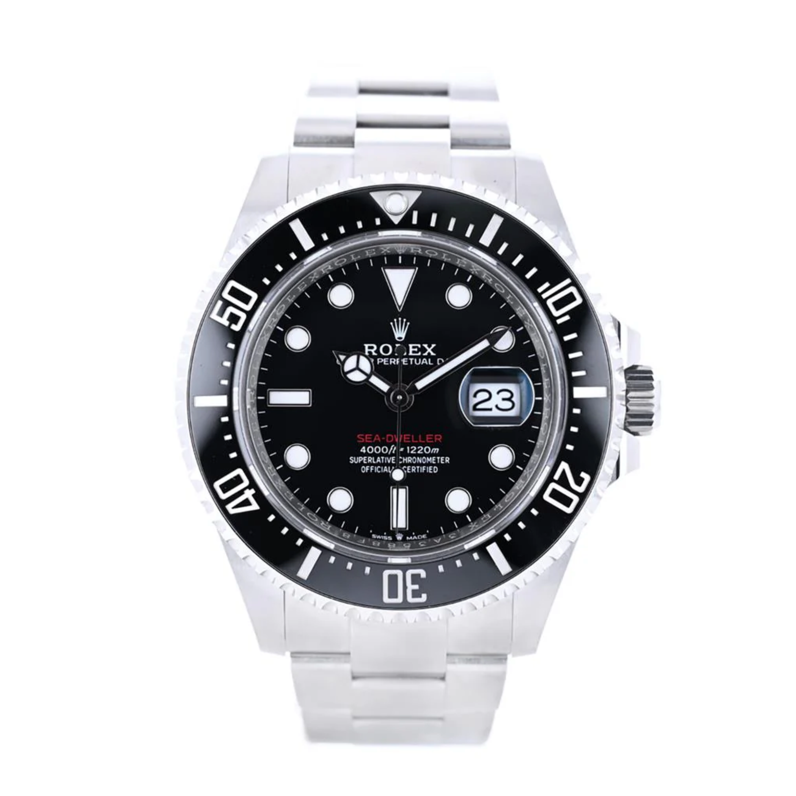 Pre-Owned-Rolex-Sea-Dweller-50th-Anniversary-Edition-Stainless-Steel-43MM-126600-JD-Watches-NY.png Rolex Sea Dweller 50th Anniversary Edition Stainless Steel 43MM 126600 - Image 1
