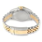 Rolex Sky Dweller 326933 Yellow Gold Steel Champagne Dial Mens Watch - Image 6
