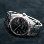 Rolex Sky Dweller Stainless Steel Oyster Bracelet Black Dial 326934 - Image 2