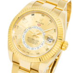Rolex Sky-Dweller 326938 42mm 18k Yellow Gold Champagne Dial Oyster Bracelet Men’s Watch (Years 2010 to 2015) - Image 2