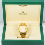 Rolex Sky-Dweller 326938 42mm 18k Yellow Gold Champagne Dial Oyster Bracelet Men’s Watch (Years 2010 to 2015) - Image 7