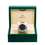 Rolex Sky Dweller Stainless Steel Oyster Bracelet Black Dial 326934 - Image 6