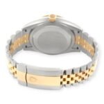 Rolex Sky Dweller Stainless Steel and Yellow Gold Jubilee Bracelet Black Dial 326933 - Image 6