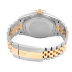 Rolex Sky Dweller Stainless Steel and Yellow Gold Jubilee Bracelet White Dial 326933 - Image 6