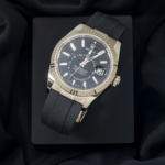 Rolex Sky Dweller White Gold Black Dial Oysterflex Bracelet 336239 - Image 5