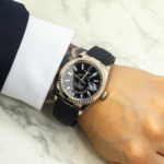 Rolex Sky Dweller White Gold Black Dial Oysterflex Bracelet 336239 - Image 6