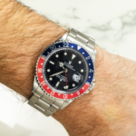 Rolex Stainless Steel GMT Master II 16700 with Red and Blue Insert (Pepsi) and Oyster Bracelet - Image 6