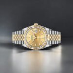 Rolex Steel and Yellow Gold Rolesor Datejust 36 Watch 126233 Champagne Index Dial - Jubilee Bracelet - Image 2