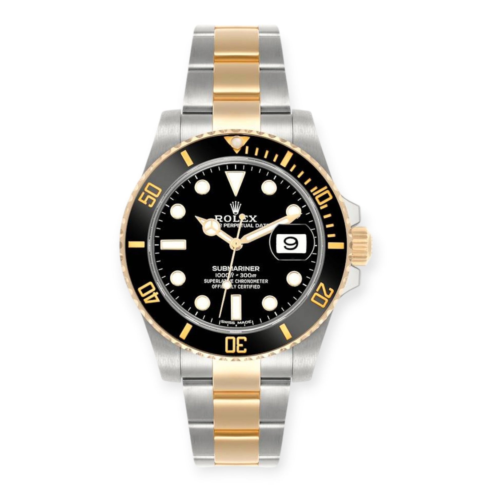 Pre-Owned-Rolex-Submariner-40MM-Two-Tone-Watch-Blue-Ceramic-Bezel-Blue-Dial-116613LN-JD-Watches-NY.jpg Rolex Submariner 40MM Two Tone Watch Blue Ceramic Bezel Blue Dial 116613LN - Image 1