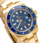 Rolex Submariner Date – 18k Yellow Gold with Blue Dial and Blue Ceramic Bezel Ref. 126618LB - Image 2