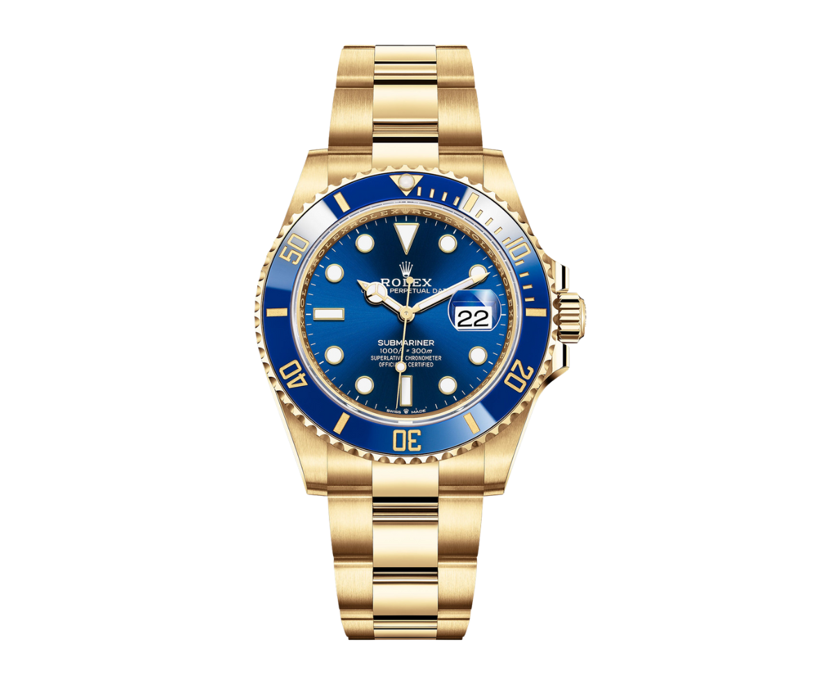Pre-Owned-Rolex-Submariner-Date-18k-Yellow-Gold-with-Blue-Dial-and-Blue-Ceramic-Bezel-Ref_-126618LB-JD-Watches-NY.png Rolex Submariner Date – 18k Yellow Gold with Blue Dial and Blue Ceramic Bezel Ref. 126618LB - Image 1