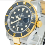 Rolex Submariner Date – Two-Tone Steel and Yellow Gold with Black Dial and Black Ceramic Bezel Ref. 126613LN - Image 2