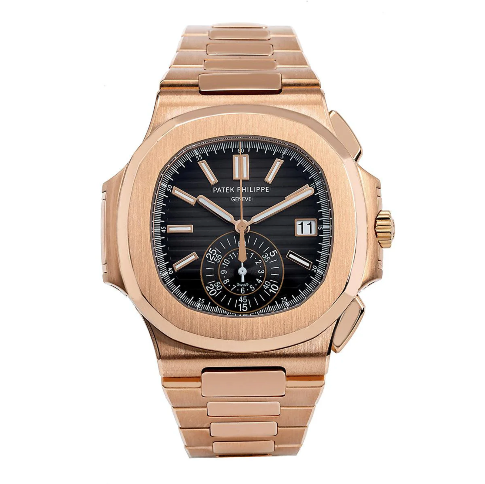 Screenshot2025-09-15at4.02.55PM.png Patek Philippe Nautilus Chronograph 5980/1R-001 – 40.5mm Rose Gold with Black Dial - Image 1